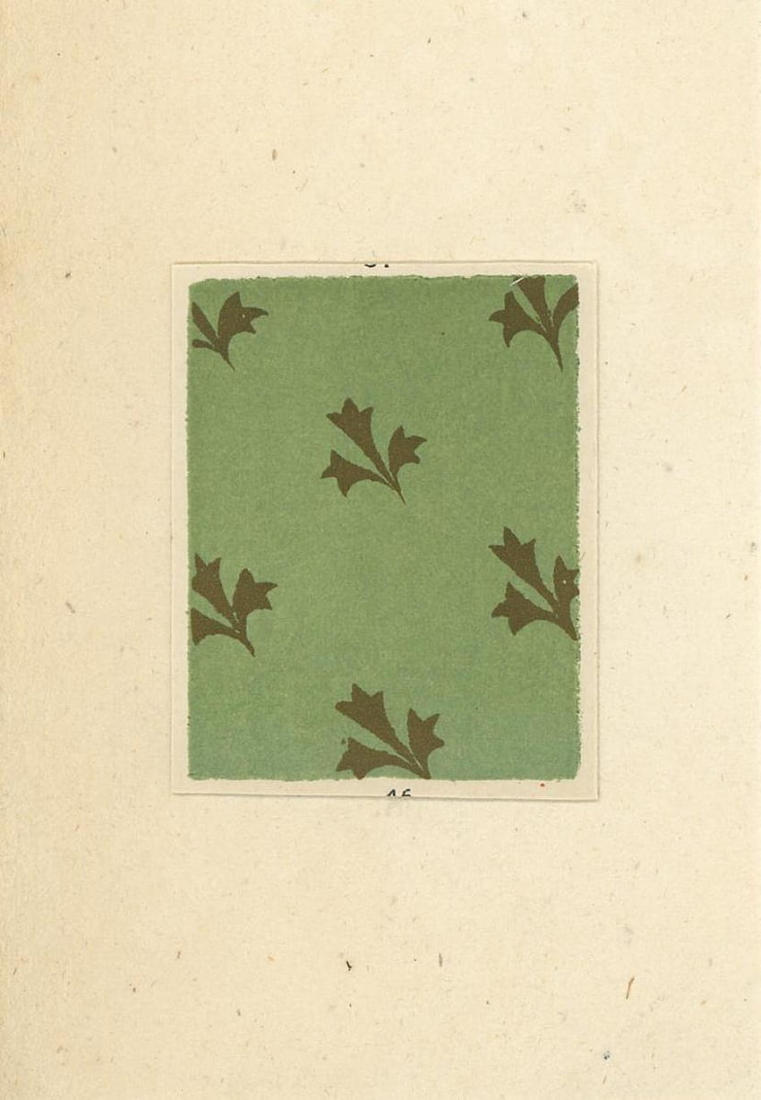 ACEO MEDIEVAL NAIVE GREEN PRINT SCRAPBOOKING PADA KERTAS ANTIQUE 1803 wallpaper ponsel HD