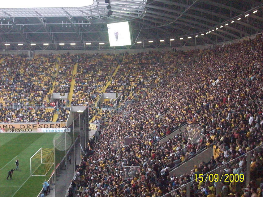 ดินาโม เดรสเดน Dynamo Dresden Stadion Eröffnung, สนามกีฬาเบื้องหลัง วอลล์เปเปอร์ HD