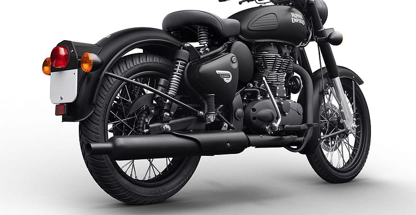 Royal enfield classic stealth black HD wallpapers | Pxfuel