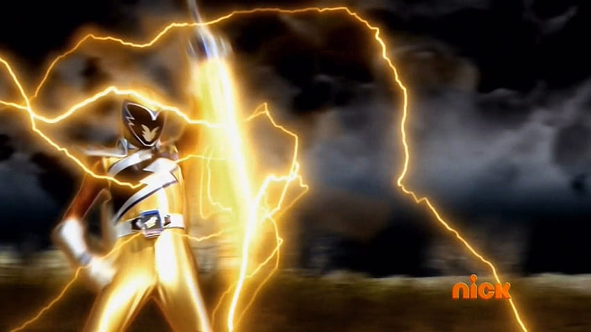 Iphone Power Rangers Ninja Steel, gold power rangers HD wallpaper