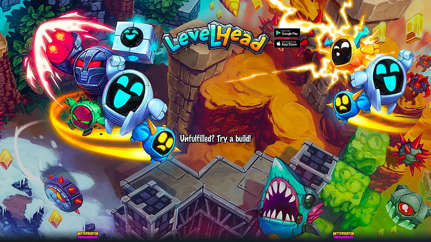 Levelhead, iOS ve Android için piyasaya çıktı ve eğlenceli HD duvar kağıdı