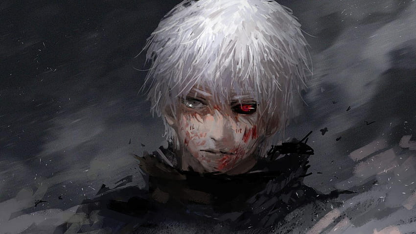 Kaneki Ken Face Hd Desktop Wallpapers - Wallpaper Cave