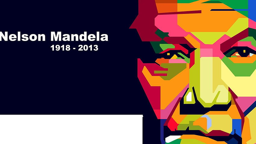 Nelson Mandela &, mandela day HD wallpaper