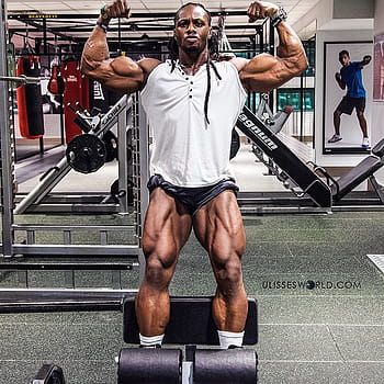 Ulisses Williams Jr. | Black muscle men, Bodybuilding workouts,  Bodybuilders men