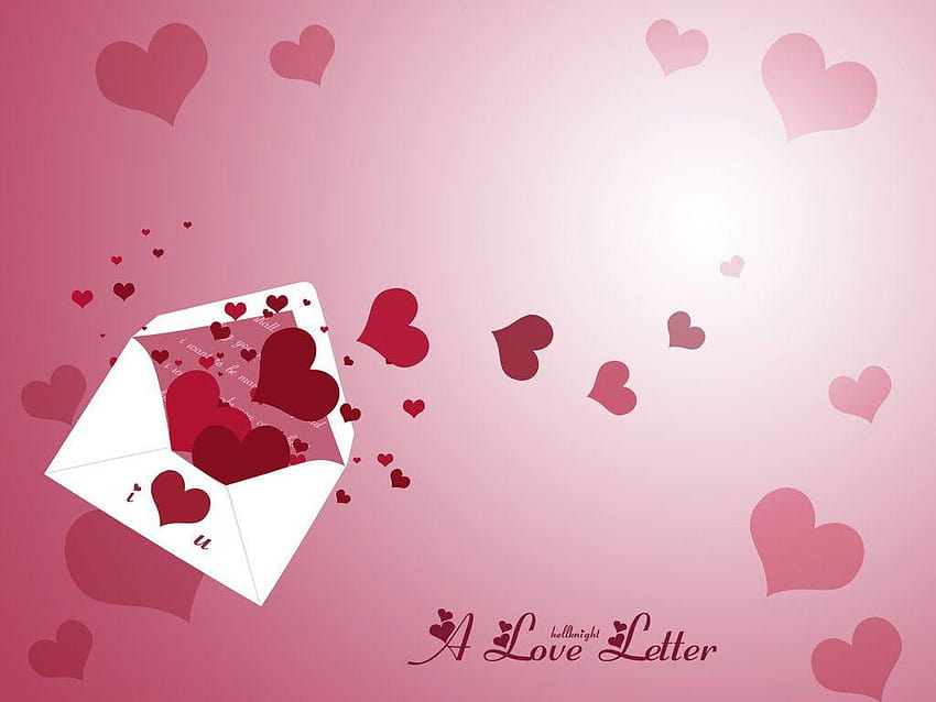 A Love Letter, a love s HD wallpaper