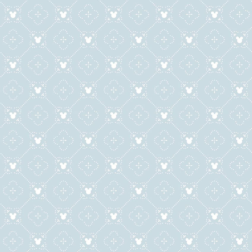 York Wallcoverings DI0978 Disney Mickey Mouse Argyle Blue, mickey mouse pattern HD phone wallpaper