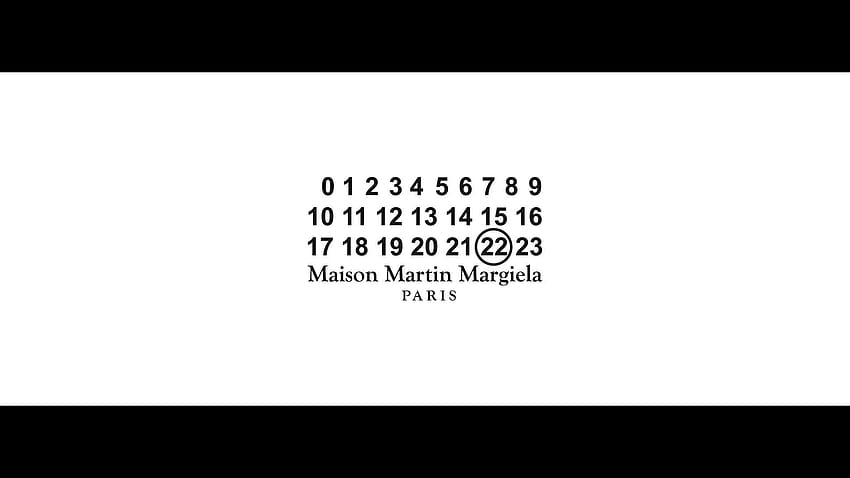 Maison Margiela `Replica' logo graphy HD phone wallpaper | Pxfuel