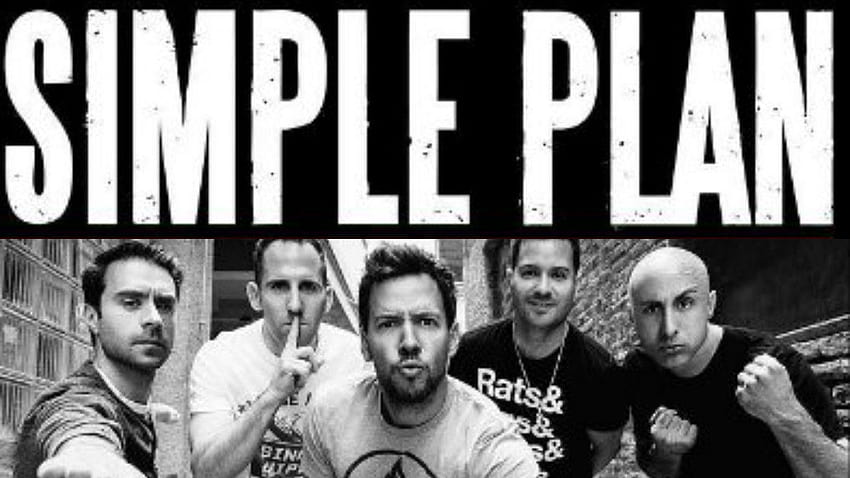 Simple Plan anuncia turnê nos EUA e Canadá com All Time Low, PVRIS papel de parede HD
