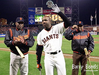 Barry Bonds : SF Giant HR King ( Itoondaddy )  Baseball wallpaper, Sports  celebrities, Baseball art