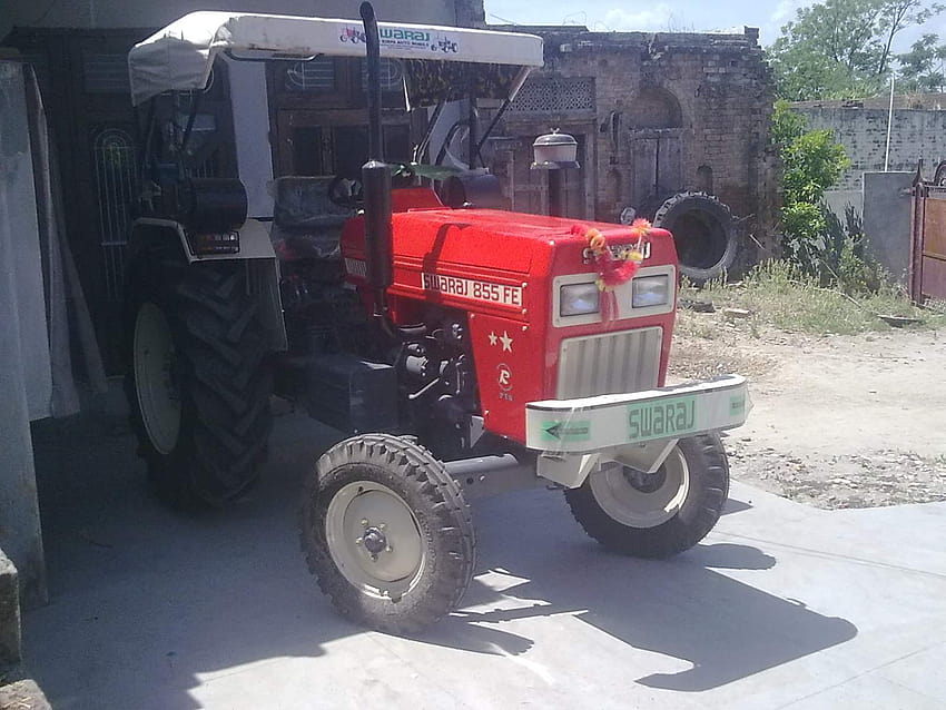 Трактор Swaraj 855 HD тапет