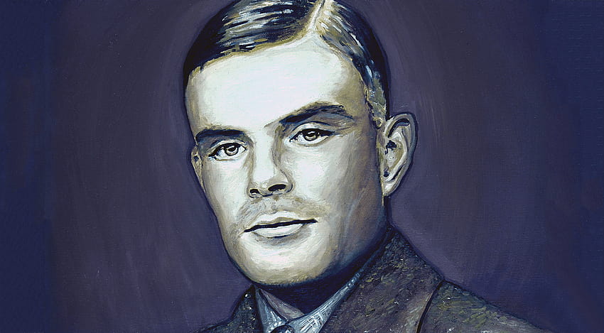 Turing, Thiel y 10x Innovation: un blog fantástico, Alan Turing fondo de pantalla