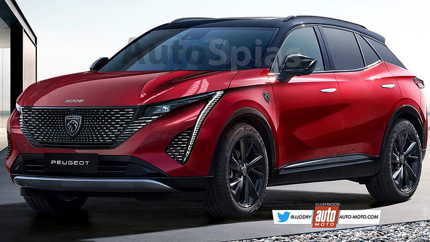 Peugeot 5008 2023: Will Have An Electric Version HD wallpaper