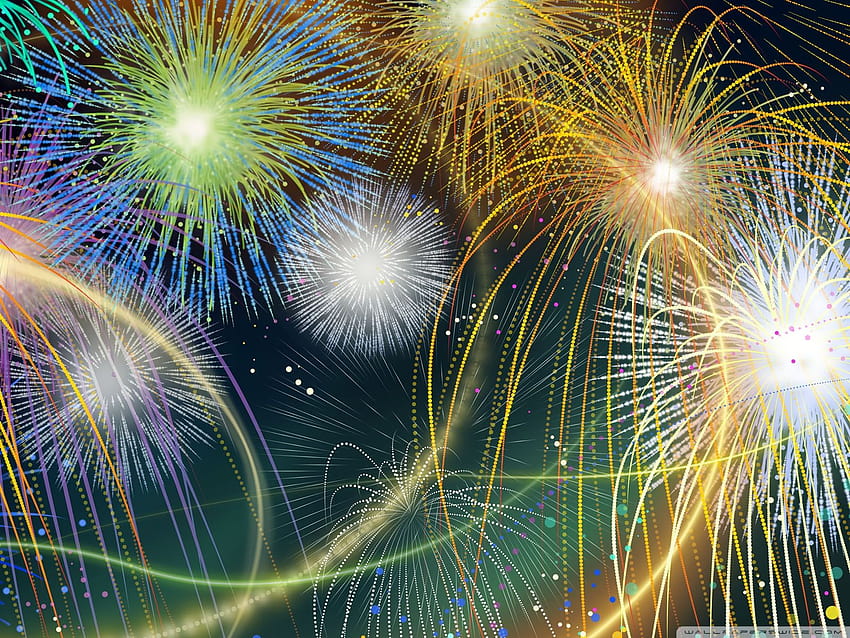 Fireworks Shows, Fourth Of July Ultra Backgrounds, fourth of july computer HD wallpaper