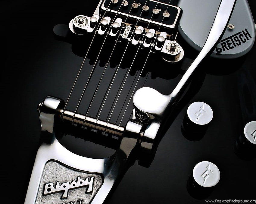 Gretsch Guitar ,music ,guitar, instrumental music guitar HD wallpaper