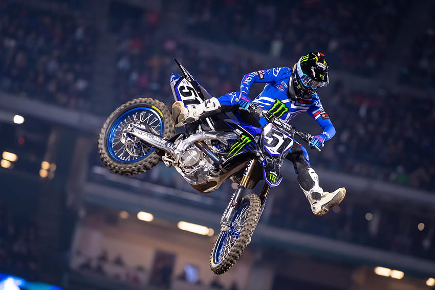 Wild Justin Barcia Moments in Motocross and Supercross HD wallpaper