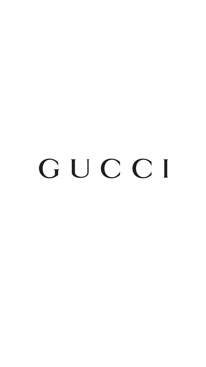 Beyaz Gucci HD telefon duvar kağıdı