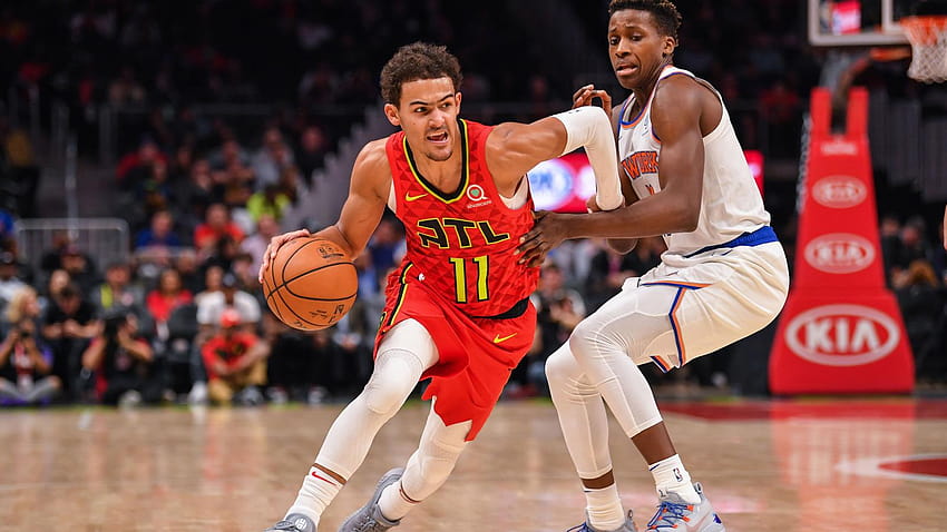 Watch: Hawks hilariously prank Trae Young for rookie hazing, trae young atlanta hawks HD wallpaper