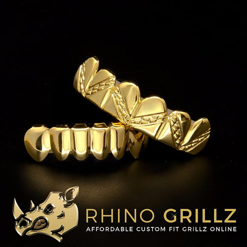 Gold Plated Grillz or Solid Gold Grillz ...rhinogrillz HD phone wallpaper