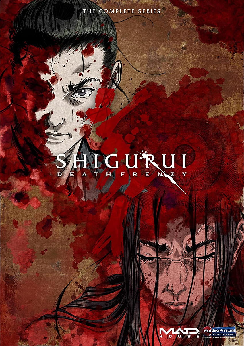 Shigurui: Death Frenzy HD phone wallpaper