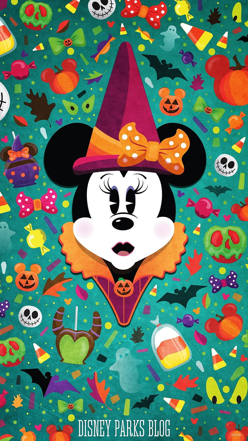 Best Halloween for iPhone and iPad 2021, disney halloween aesthetic HD phone wallpaper