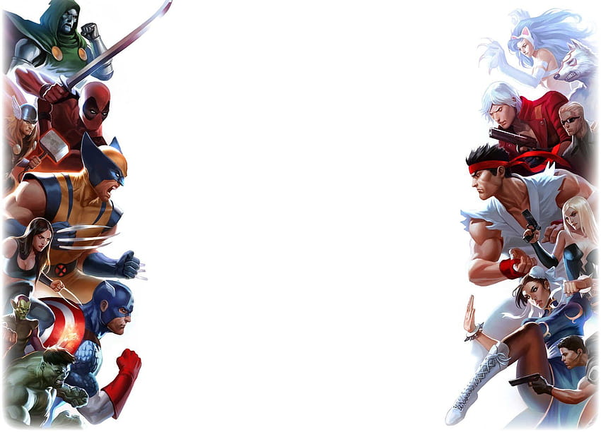 Marvel Vs Capcom ... afari, snk vs capcom HD wallpaper