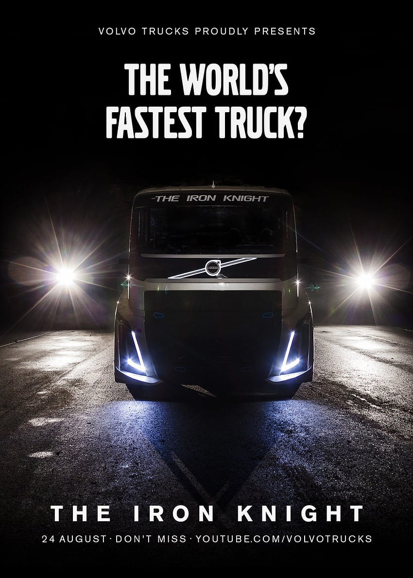 Volvo Trucks on Twitter:, volvo iron knight HD phone wallpaper | Pxfuel