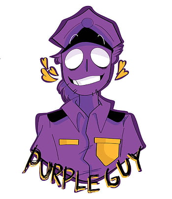 Fnaf - Fnaf Purple Guy Anime - Free Transparent PNG Clipart Images Download