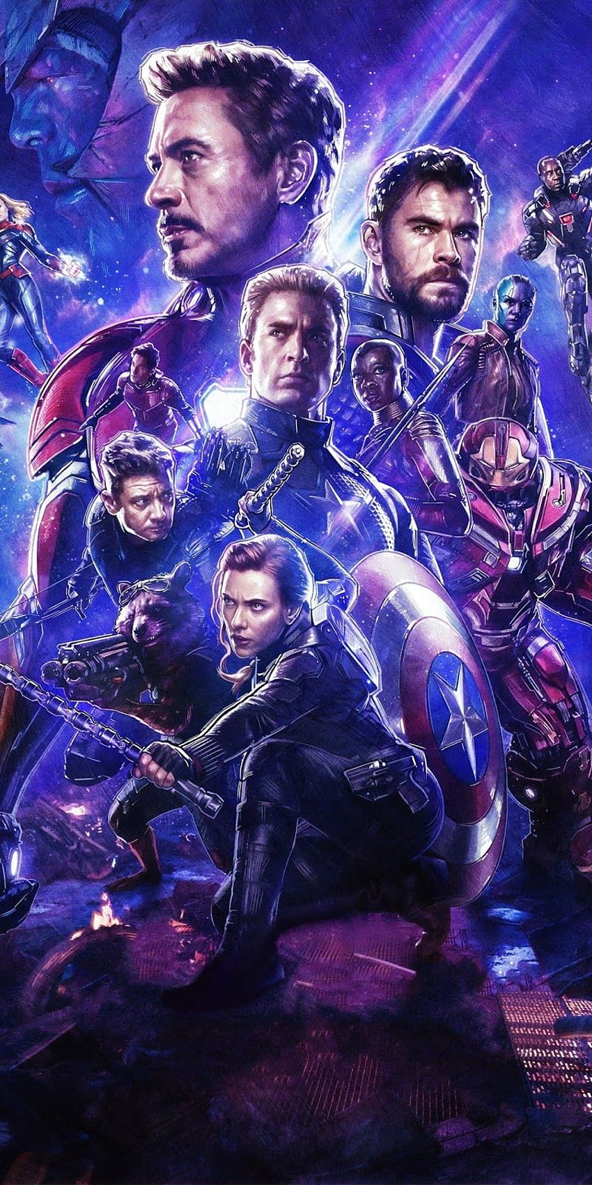 Avengers Endgame For Jio Phone, avengers endgame jio phone HD phone wallpaper