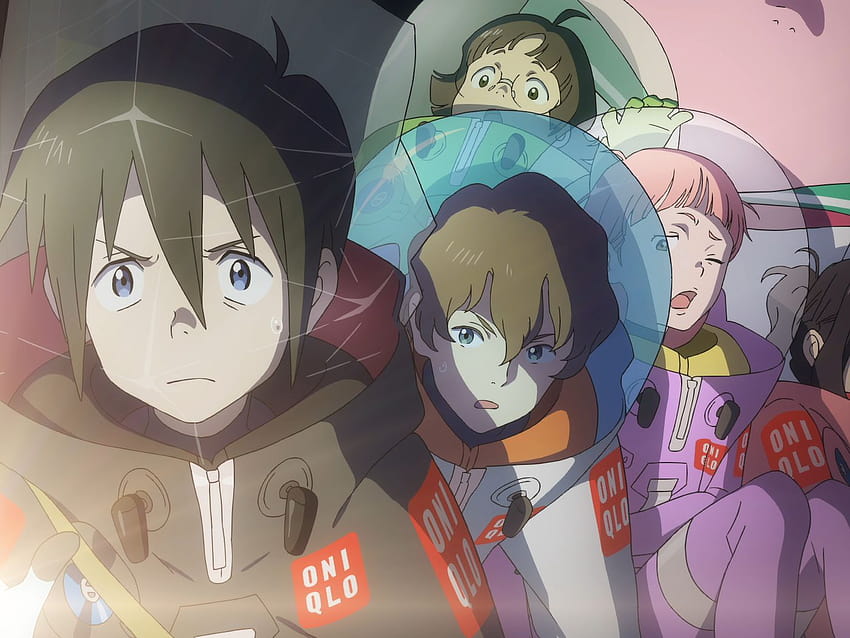 Orbital Children review: An anime coming, the orbital children HD wallpaper
