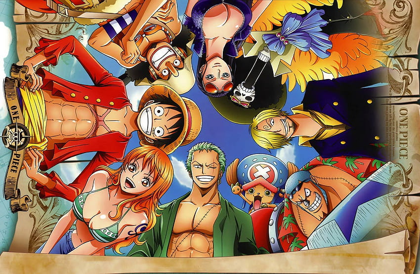 One Piece Laptop Group, brook new world HD wallpaper