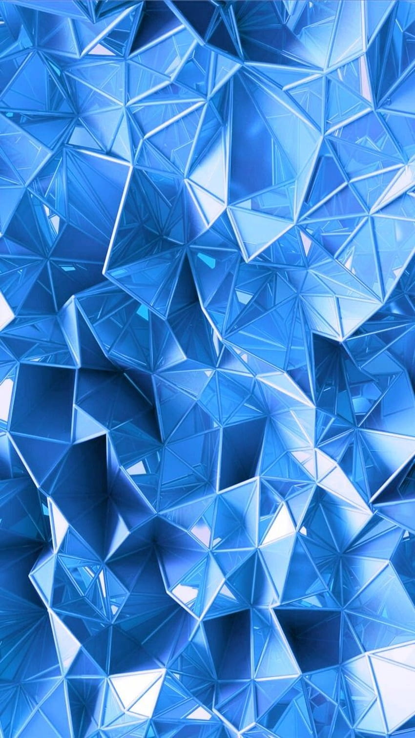 Pin on Blue <3, blue diamond HD phone wallpaper