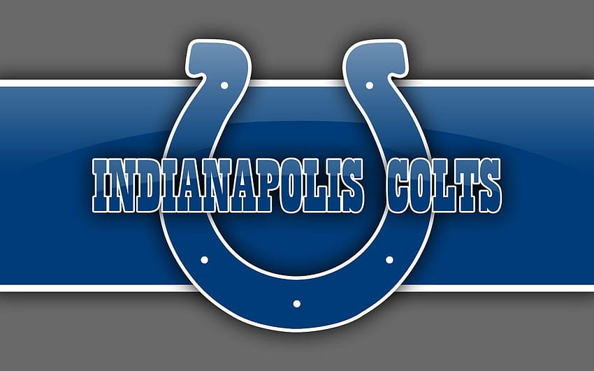 INDIANAPOLIS Colts OGŁOSZENIE HARMONOGRAM PRZEDSEZONU 2017, indianapolis colts 2018 Tapeta HD