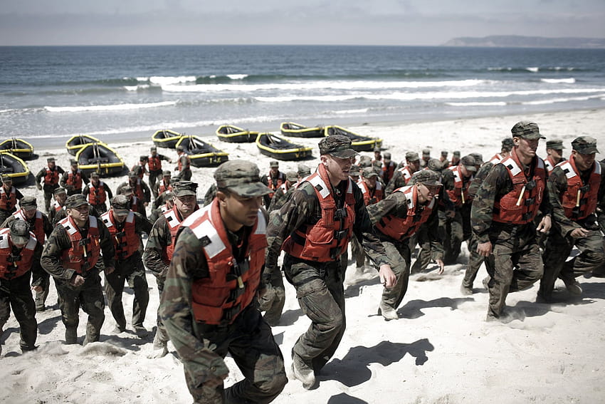 10 citações inspiradoras do treinamento Navy SEAL, treinamento da marinha papel de parede HD