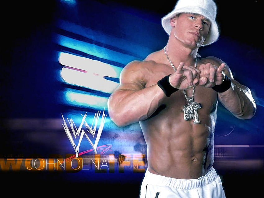 full size John Cena Wrestling WWE Num. 9 : 1024 x 768 81.5 Kb HD wallpaper