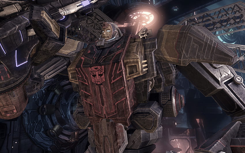 Transformers: War for Cyberton – Mengapa semua energi gelap? – KEHIDUPAN YANG PALING MENYENANGKAN, transformer energon Wallpaper HD