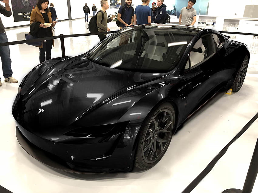 La prossima Tesla, Tesla Roadster 20 Sfondo HD