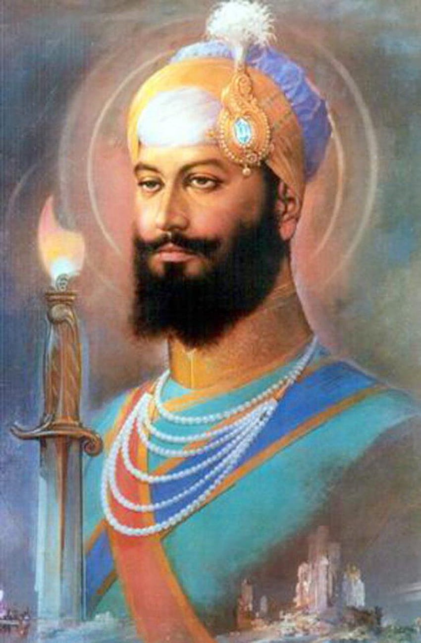 Als Sri Guru Hargobind Sahib Ji HD-Handy-Hintergrundbild