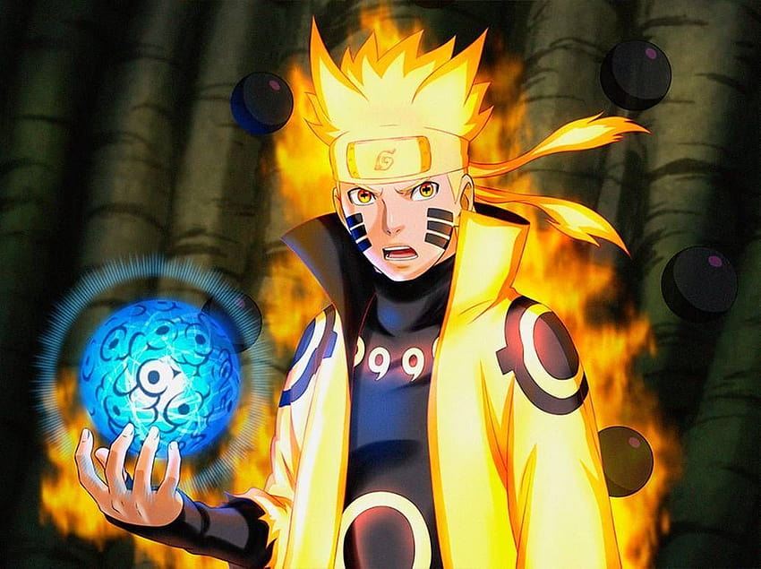 Naruto Six Paths Sage Mode, naruto 6 paths HD тапет