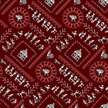 Warli painting HD wallpapers | Pxfuel