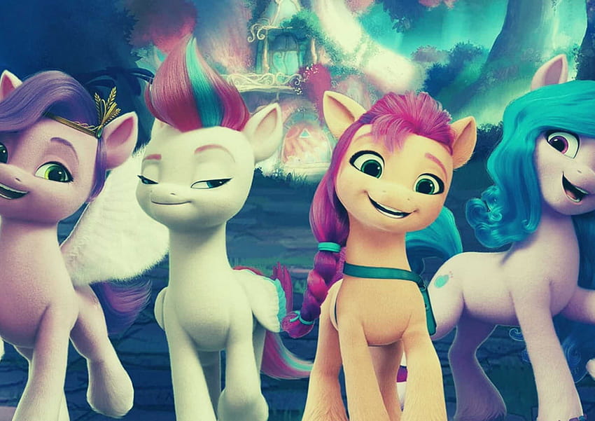 My Little Pony: Panduan Orang Tua Generasi Baru, pony kecilku generasi baru Wallpaper HD