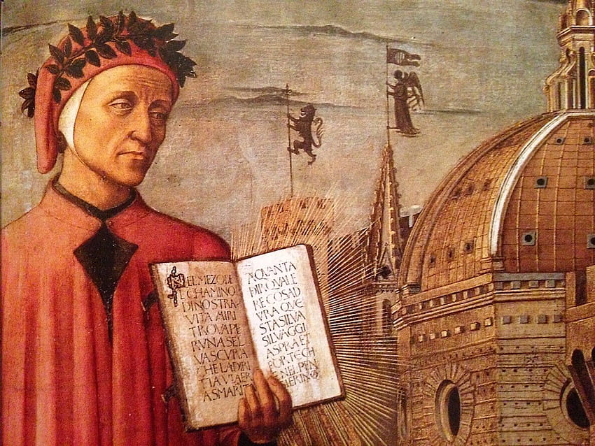 10 coisas para saber sobre Dante Alighieri papel de parede HD