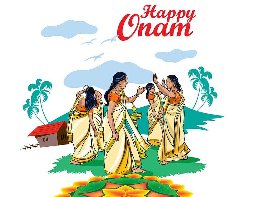 Happy Onam 2019: , Quotes, Wishes, Messages, Cards, Greetings, GIFs and, onam 2020 HD wallpaper
