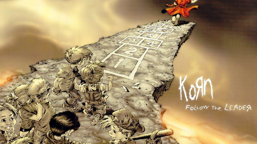 Sampul album Korn, sampul Wallpaper HD
