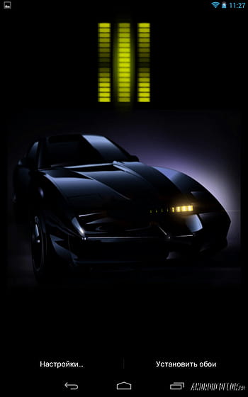 Free download New Knight Rider Live Wallpaper Amazonfr App Shop pour  Android 480x854 for your Desktop Mobile  Tablet  Explore 49 Knight  Rider Wallpaper for Android  Knight Rider Wallpaper Knight