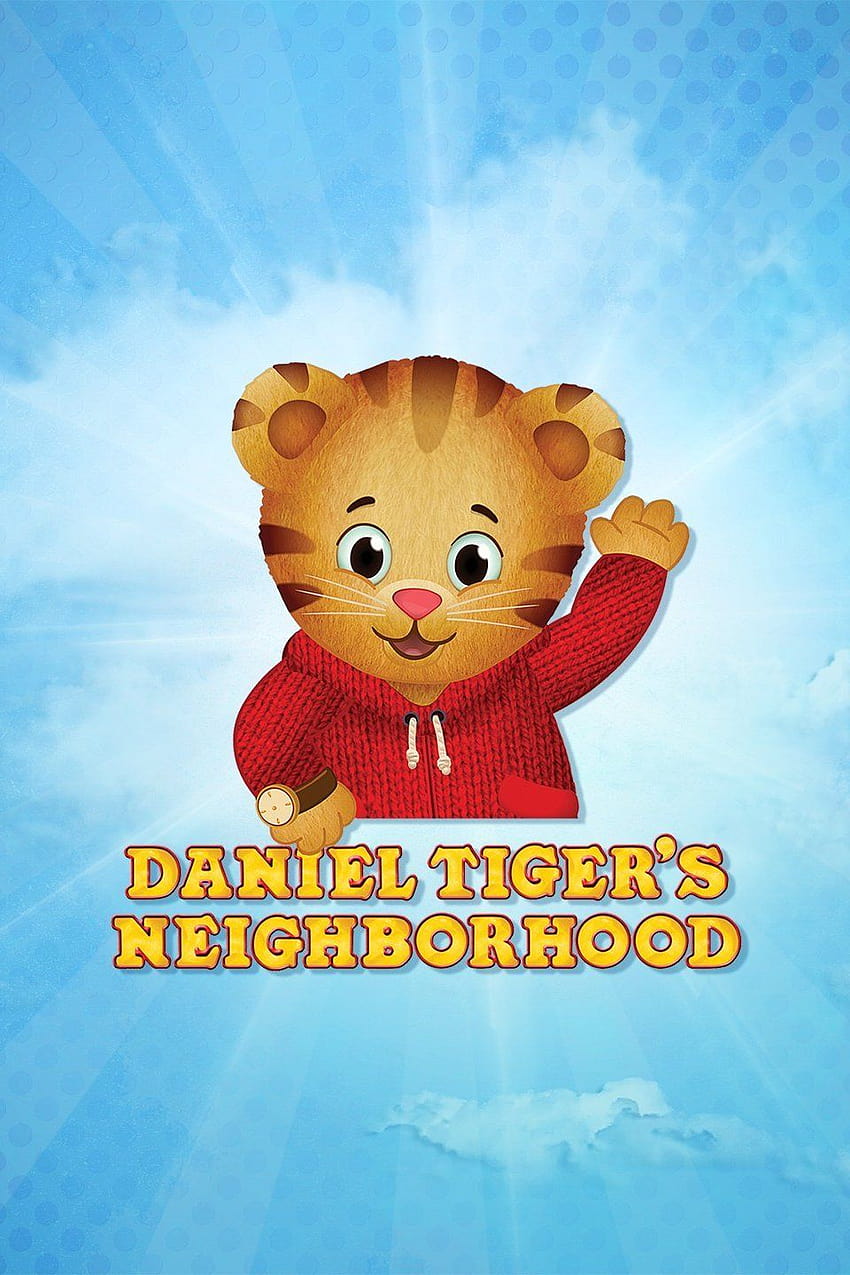 Daniel Tiger's Neighborhood HD phone wallpaper
