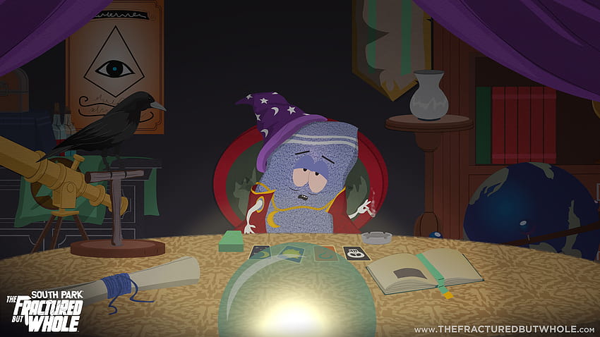 South Park Złamany, ale cały ręcznik Tapeta HD