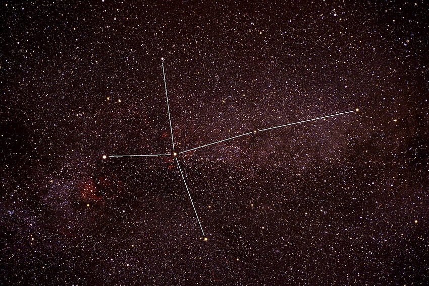 Cygnus, equuleus constellation HD wallpaper