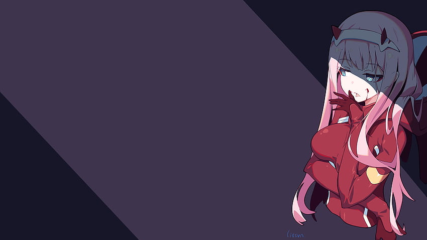 Zero Two HD wallpaper | Pxfuel