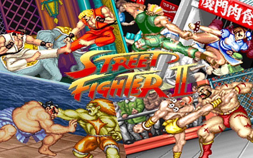 Street Fighter Ii, Samantha Mercado tarafından gönderildi, Street Fighter II the World Warrior HD duvar kağıdı