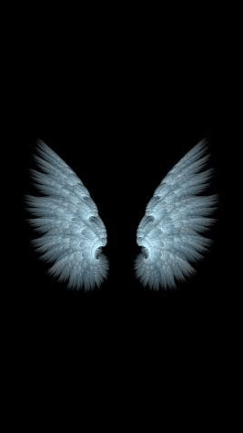 angel wings wallpaper iphone